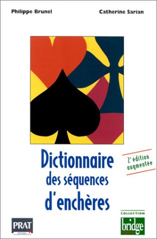 Dictionnaire des séquences d'enchères