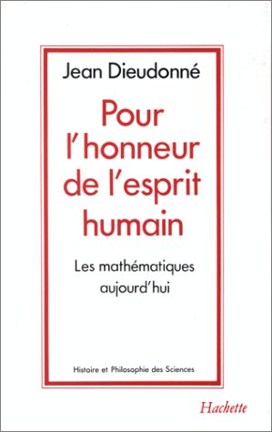 Pour l'honneur de l'esprit humain