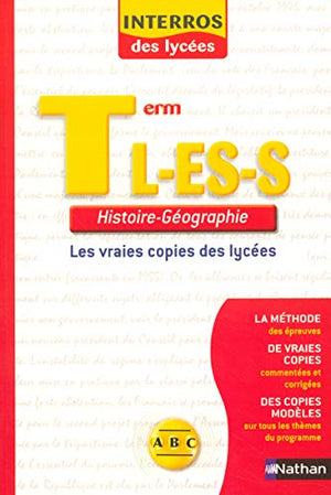 Histoire-Géographie Tle L-ES-S