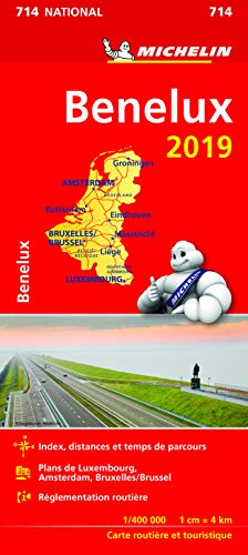 Carte nationale Benelux 2019
