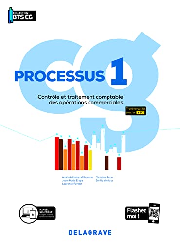 Processus 1 - Contrôle et traitement comptable des opérations commerciales BTS Comptabilité Gestion CG