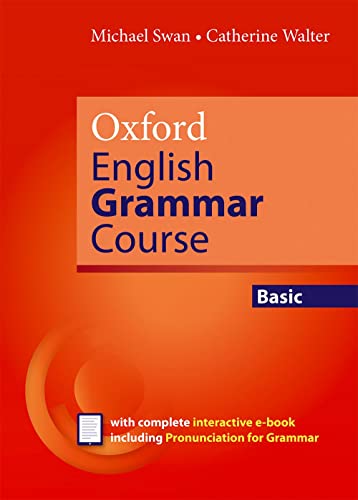 Oxford english grammar course basic without key w/ebook