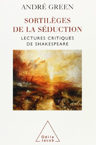 Sortilèges de la séduction: Lectures critiques de Shakespeare