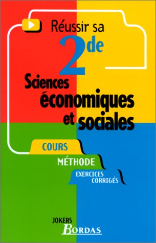 238 - ECONOMIE 2NDE (Ancienne Edition)