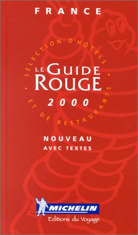 Le Guide Rouge France 2000