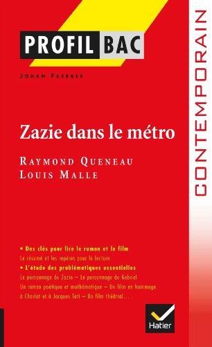 Zazie dans le métro de Raymond Queneau et Louis Malle