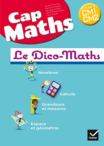 CAP Maths CM Éd. 2017 - Dictionnaire pas vendu seul