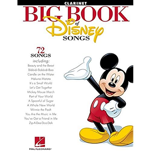 The Big Book of Disney Songs