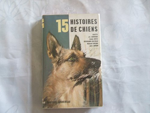 15 histoires de chiens