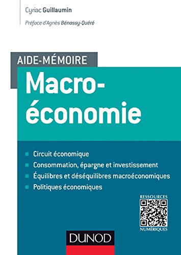 Aide-mémoire macroéconomie