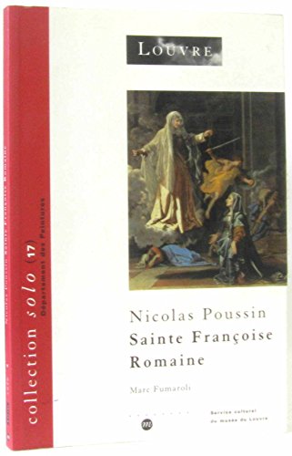 Nicolas poussin : la vision de sainte-françoise