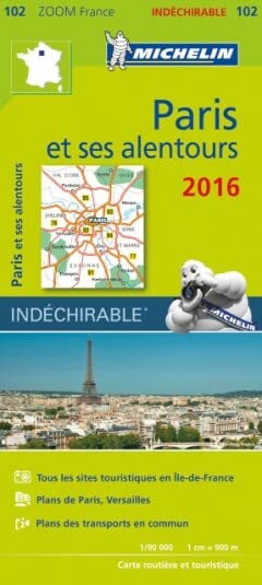 CARTE ZOOM PARIS ET SES ALENTOURS 2016