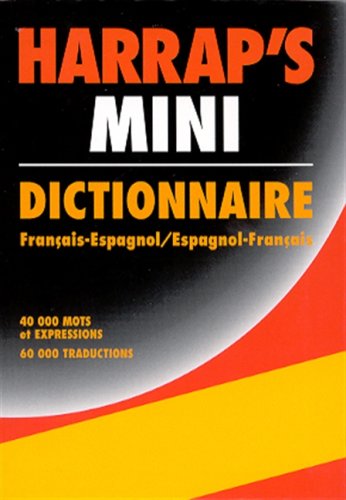 Harrap's mini. Dictionnaire Français-Espagnol, Espagnol-Français