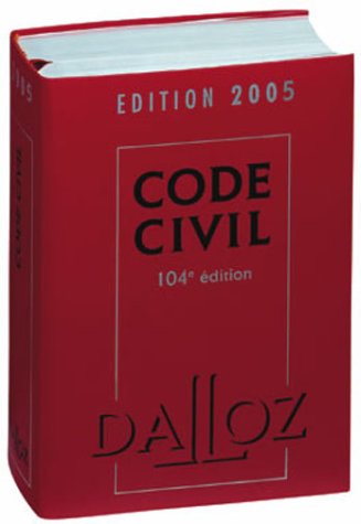 Code civil 2005