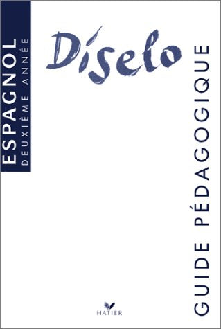 Espagnol, deuxième année. Guide pédagogique