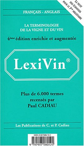 LexiVin/LexiWine 2002
