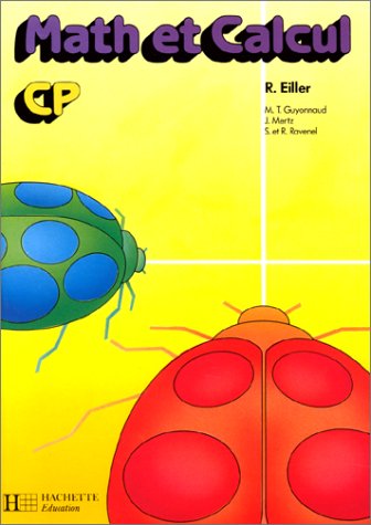 Math et calcul, CP, fichier, édition 1989