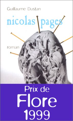 Nicolas Pages - Prix de Flore 1999