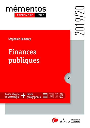 Finances publiques: Élaboration - Exécution - Contrôle (2019-2020) (7e éd.)