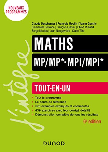 Maths MP-MP* MPI-MPI*