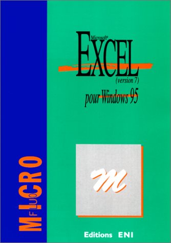 Excel (version 7) pour Windows 95