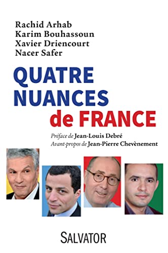 Quatre nuances de France