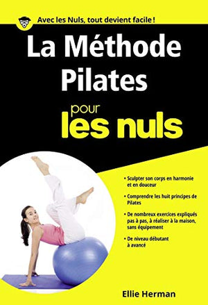 La méthode Pilates poche pour les nuls