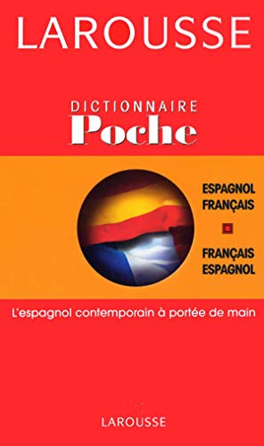 Dictionnaire poche espagnol-français, français espagnol
