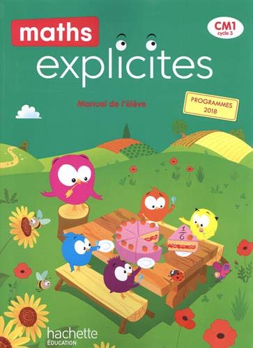 Maths Explicites CM1 - Livre élève - Ed. 2020