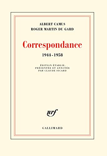 Correspondance: (1944-1958)