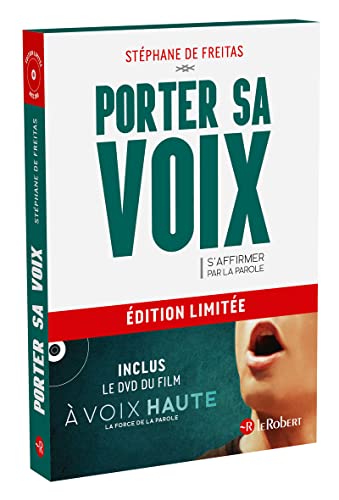 Coffret Porter sa voix (Livre + DVD du film À voix haute)