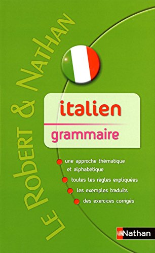 Italien grammaire