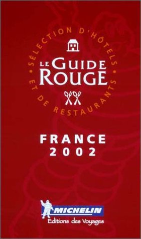 Le Guide Rouge France 2002