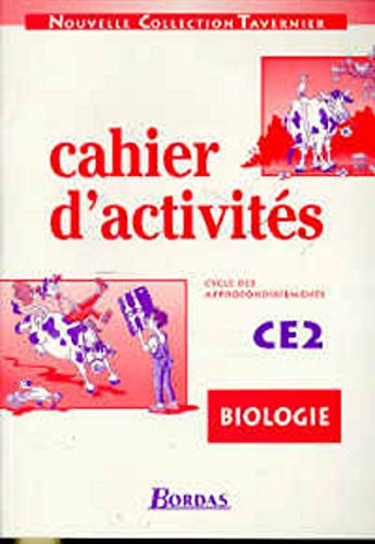 CAHIER ACTIVITE BIOLOGIE CE2