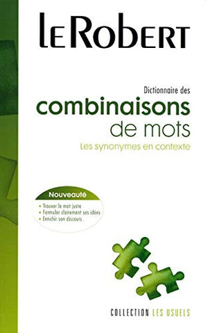 Dictionnaire des combinaisons de mots