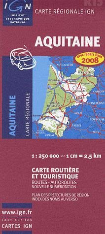 Aquitaine : 1/250 000