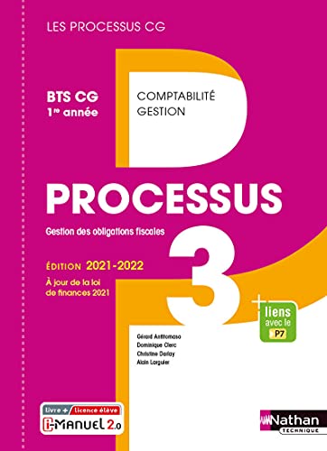 Processus 3 - BTS CG 1re année