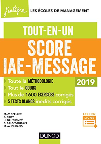 Score IAE-Message - 2019 - Tout-en-un