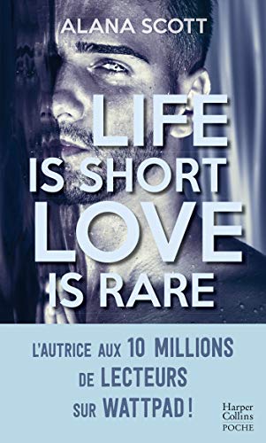Life is short, Love is rare: Découvrez la nouveauté New Adult d'Alana Scott "I Will Be your Romeo"