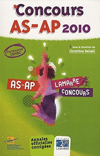 CONCOURS AS AP 2010