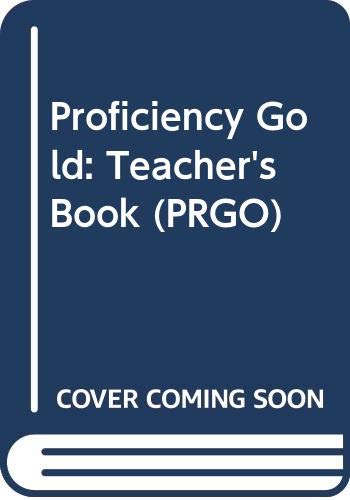 Proficiency Gold Teacher's Book