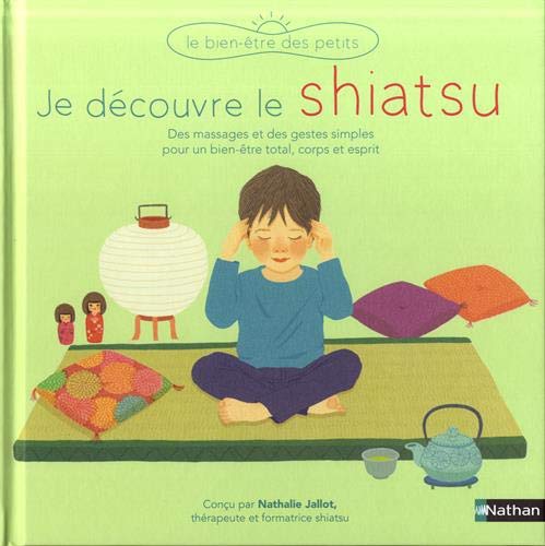 Je découvre le shiatsu - Dès 3 ans