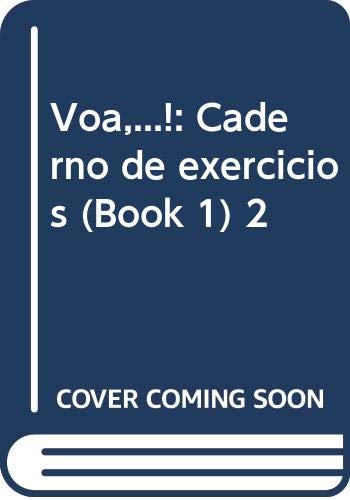 Voa,...!: Caderno de exercicios (Book 1) 2