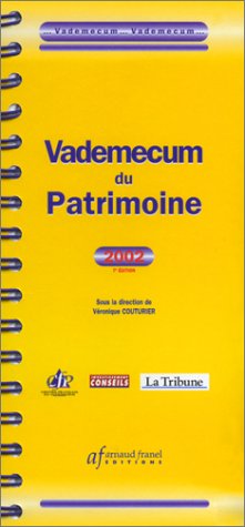 Vademecum du patrimoine, 2002