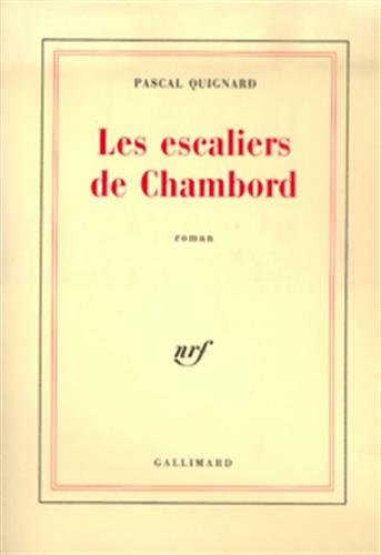 Les escaliers de Chambord