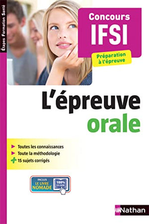 L'épreuve orale