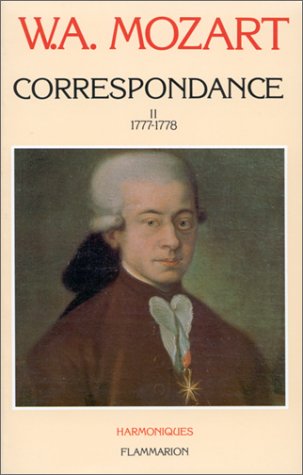 Correspondance - Tome II : 1777-1778
