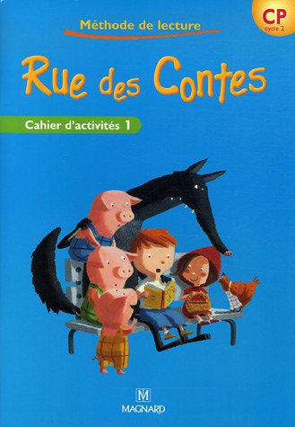 Rue des Contes CP - Cahier d'activités 1