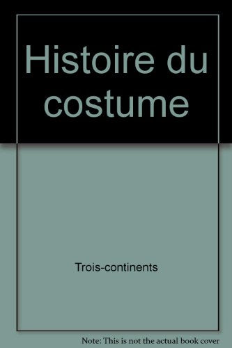 Histoire du costume