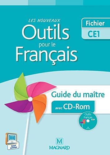 Les Nouveaux Outils pour le Français CE1 version Fichier (2015) - Guide du maî